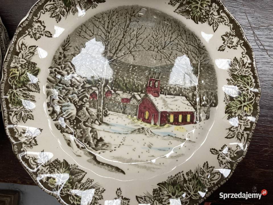 Angielska porcelana Wolsztyn