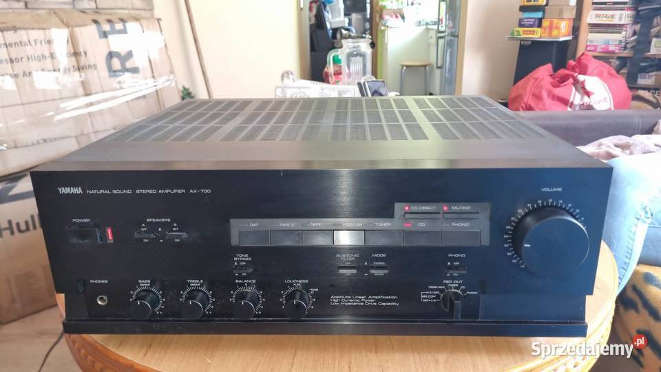 Wzmacniacz Yamaha AX700 2x150W Made in Japan Warta