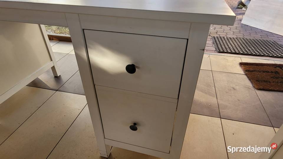 Biurko Hemnes ikea łóżko szafki nocne Kielce