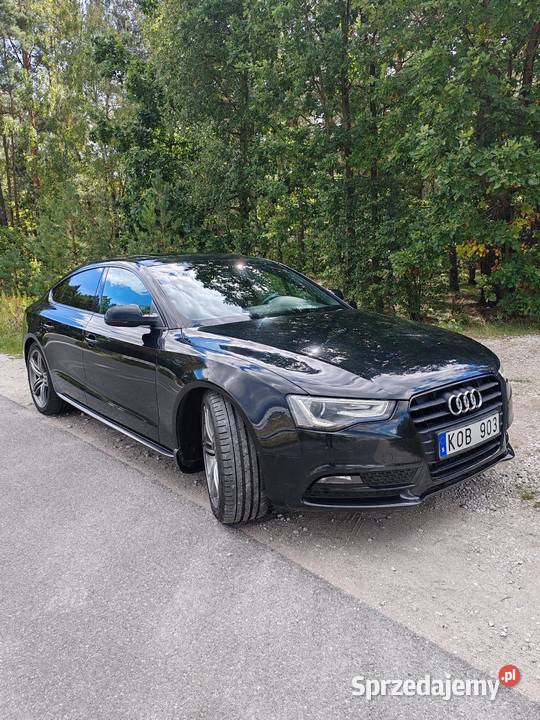 Audi A5 diesel177koni manual manualna A5 Aleksandrów Kujawski