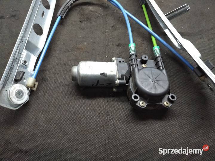 MEGANE II MECHANIZM OPUSZCZANIA SZYBY LEWY PRZÓD mechanizmy opuszczania szyb Swarzędz