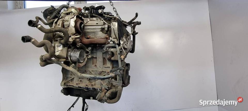 SILNIK KOMPLETNY SKODA OCTAVIA III 20 TDI CRMB osobowe Lipno