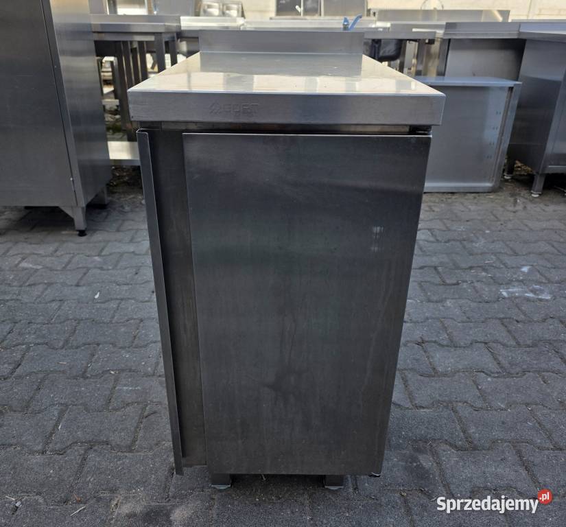 Stół Gastro Z Drzwiami Szafka 407085 M1459 N Nowe Skalmierzyce sprzedam