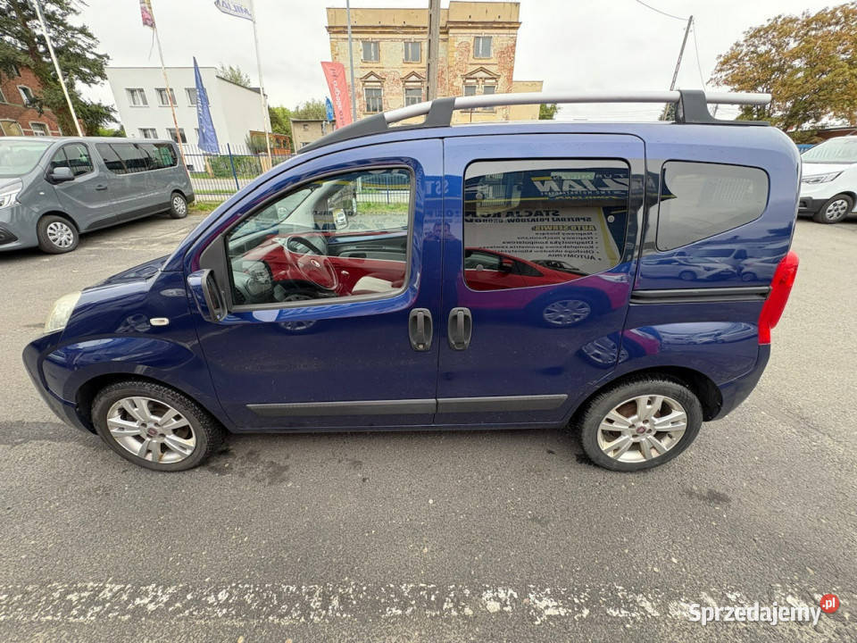 Fiat Qubo Fiat Qubo 1395 Klima 2013 isofix Syców