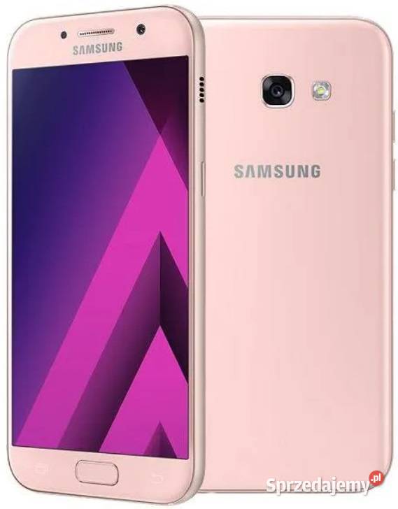 Samsung Galaxy A5 2017 SMA520F różowe złoto Tywonia