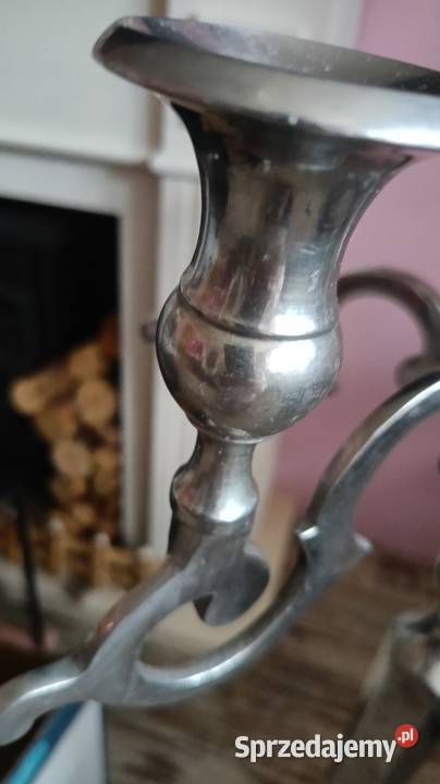 Śliczny 5 ramienny świecznik