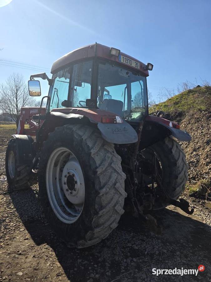 CASE MX 80 z ładowaczem czołowym Mailleux MX Bolesławiec
