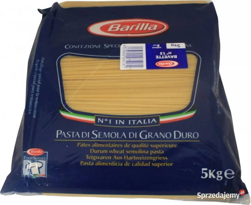 Barilla Linguine numer 13 płaskie spaghetti z Świdnica sprzedam