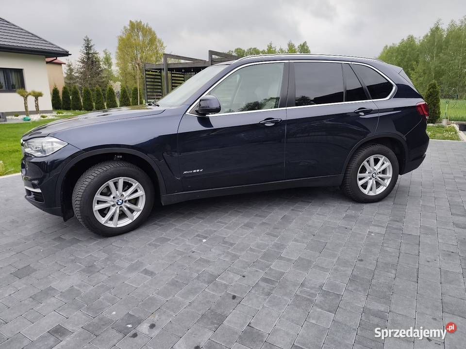 BMW X5 2017 25D xdrive Zawady