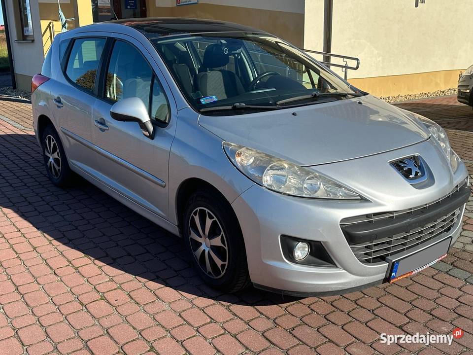 PEUGEOT 207SW 16HDi 90 panorama klima bez dpf i Namysłów