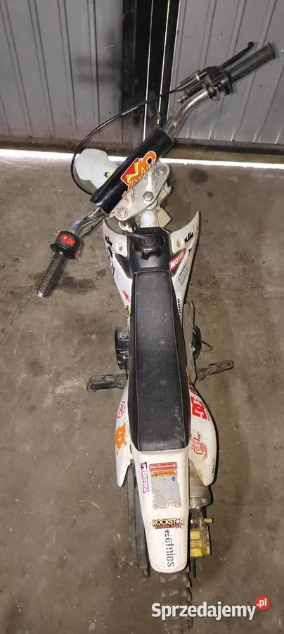 Cross kxd 125 uszkodzony kupiony w Polsce Motyczno