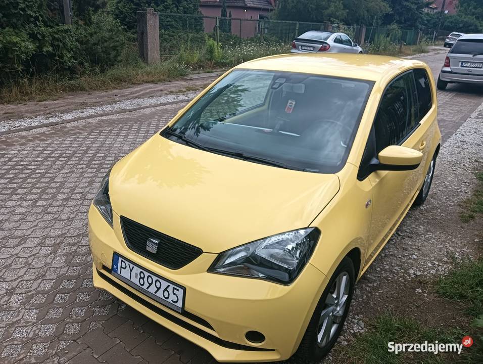 Seat Mii Klima Poznań