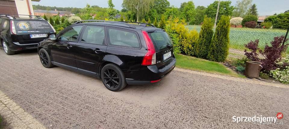 Volvo V50 16 2011 oszczędny 385km lubuskie Bledzew