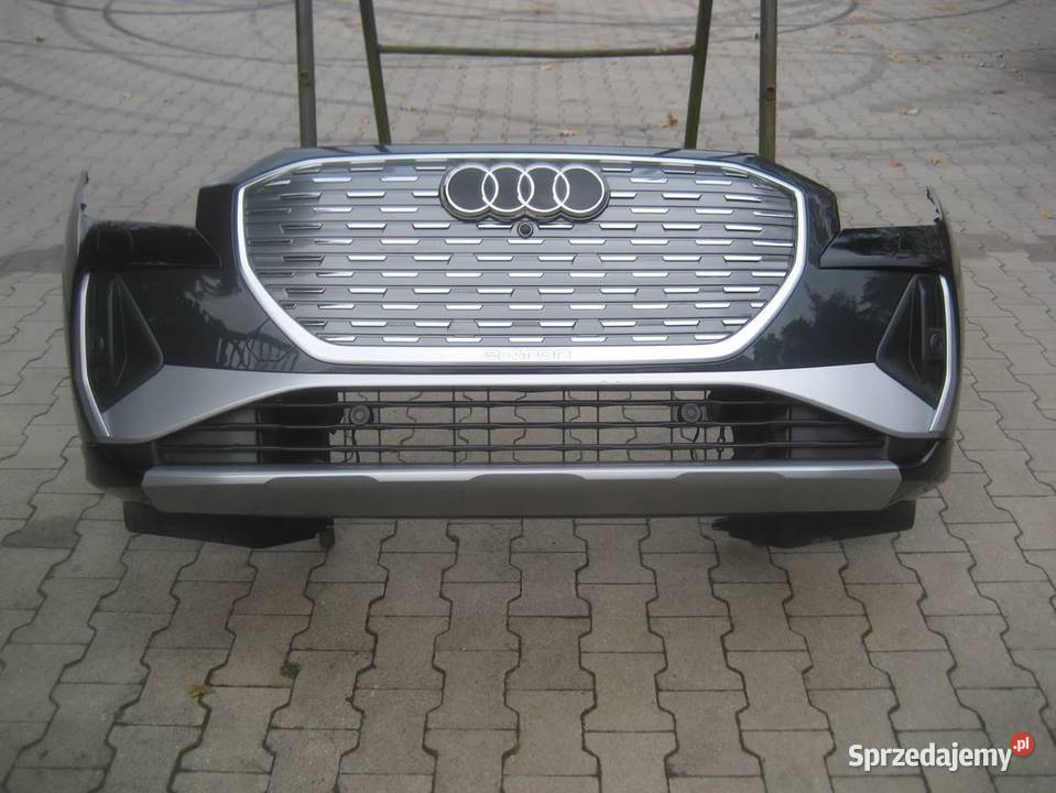audi Q4 e tron s line 2124r zderzak przedni Rakoniewice