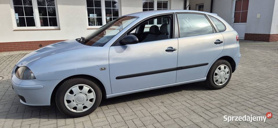 SEAT IBIZA 6L 1400 BENZYNA 5DRZWIOWYKLIMA Głogów