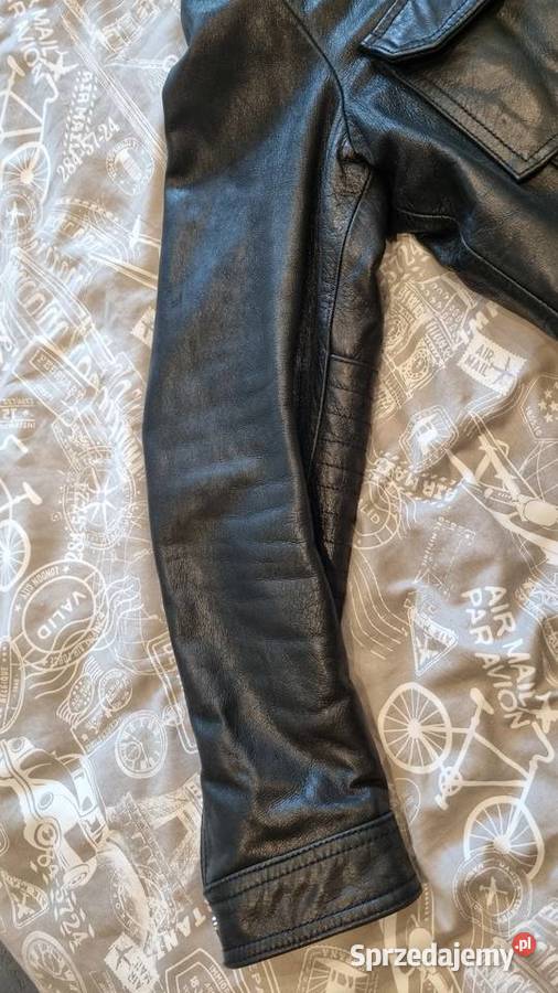Kurtka skórzana Tru Trussardi rozmiar 50 Bielsko-Biała