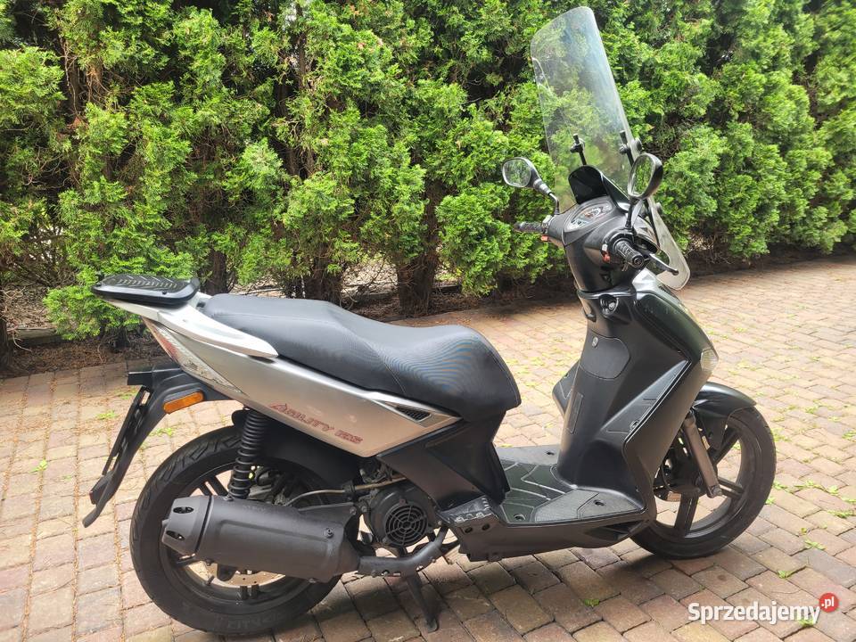 KYMCO AGILITY 125 11r katB prawa jazdy