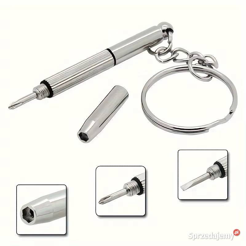 Gadżet Wisiorek Mini Wkrętak krzyżak i płaski Pozostałe Galanteria i dodatki łódzkie