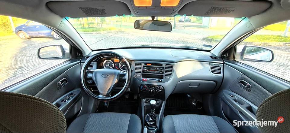 Kia Rio 14 16v 2006r Klimatyzacja Ekonomiczna sprzedam