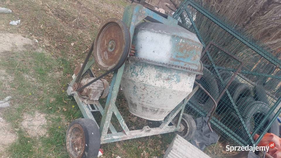 Betoniarka 250l Polichno