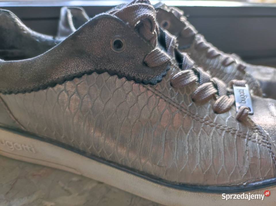 sneakersy półbuty skórkowe Bugatti ocieplane świętokrzyskie Kielce