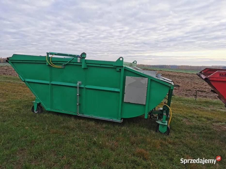 Prasokontener prasa kontener mobilny zamknięty Pozostałe Podskarbice Szlacheckie sprzedam