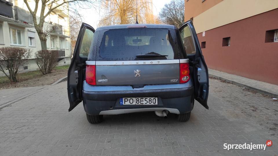 Peugeot 1007 2007 14 benzyna clima Peugeot Chodzież