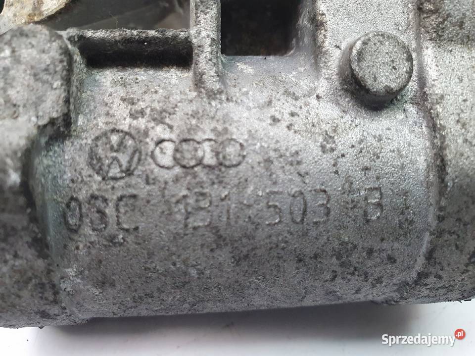 ZAWÓR EGR Audi A3 8P VW Golf V 16 FSI 03C131503B lubelskie Chełm