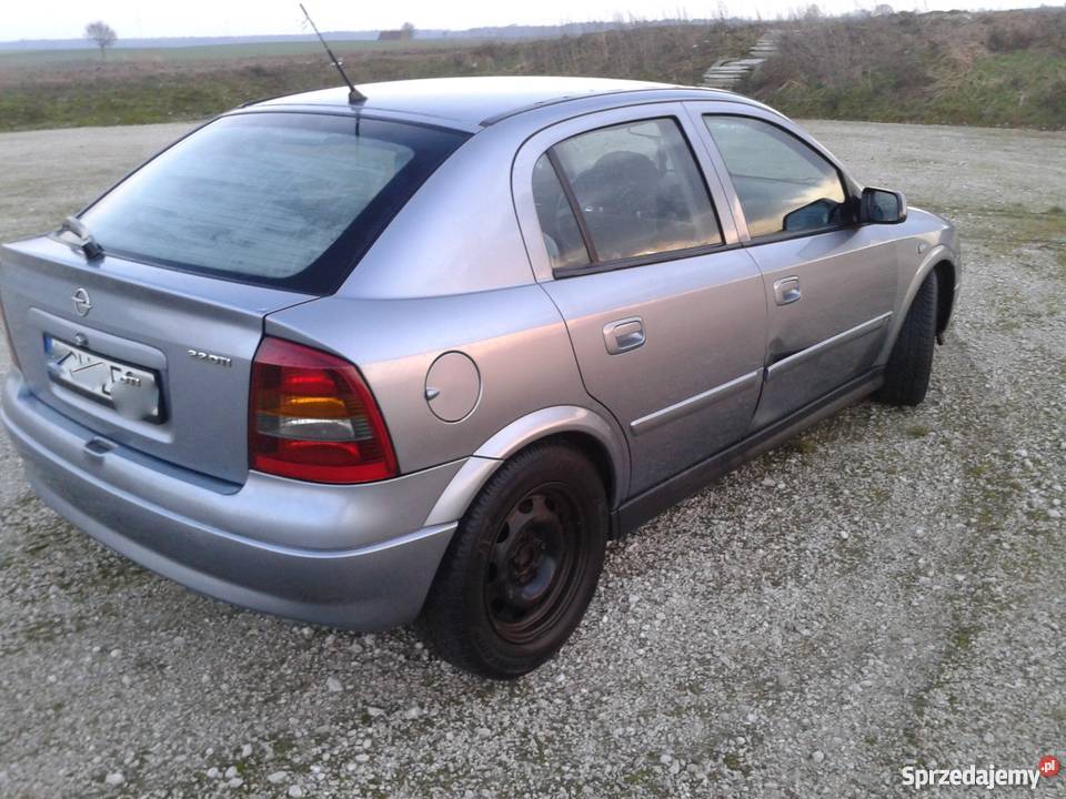 Opel Astra II 2003 bogate wyposażenie Chodzież