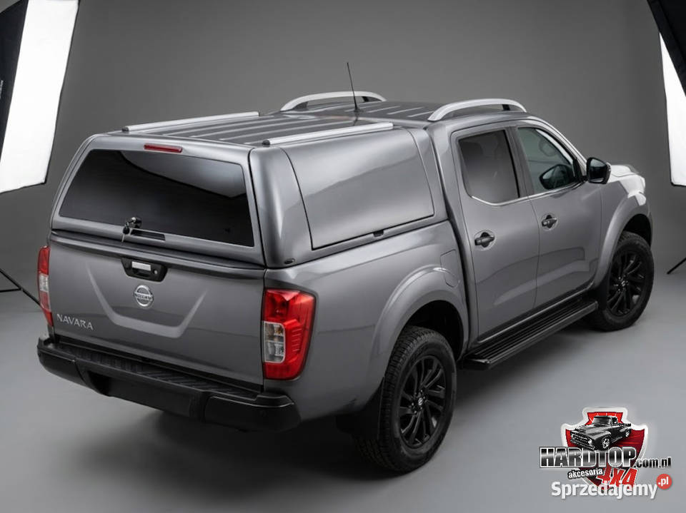 Zabudowa paki Hardtop PickUp Nissan Navara NP300 sprzedam