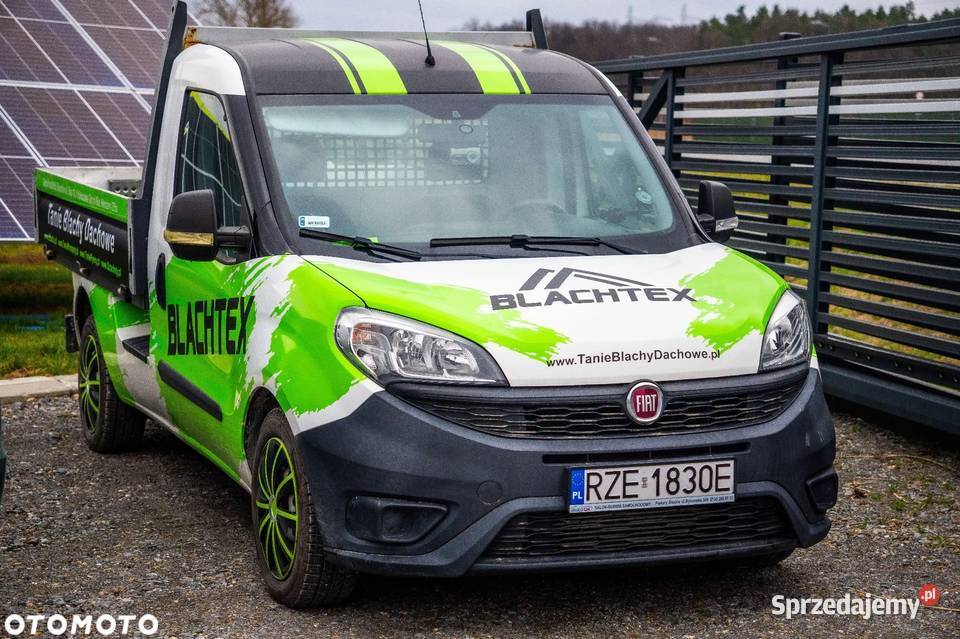 Fiat Doblo work up 85000km Fiat Rzeszów sprzedam
