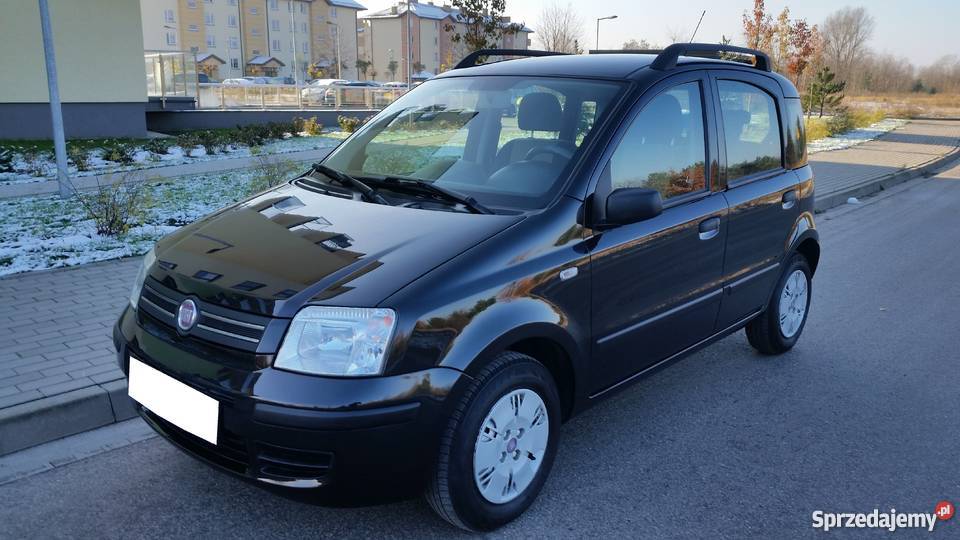 Fiat Panda 12 60 DYNAMIC klimatyzacja mazowieckie Karczew