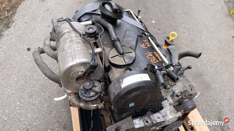SILNIK KOMPLETNY VOLKSWAGEN CADDY 2008 20 SDI śląskie Rudziniec