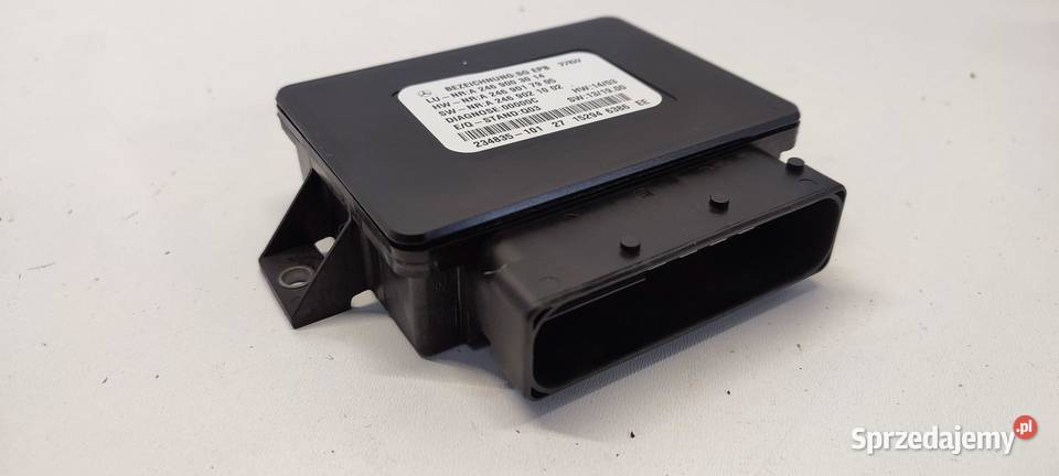 MERCEDES X117 CLA MODUŁ HAMULCA RĘCZNEGO sprzedam