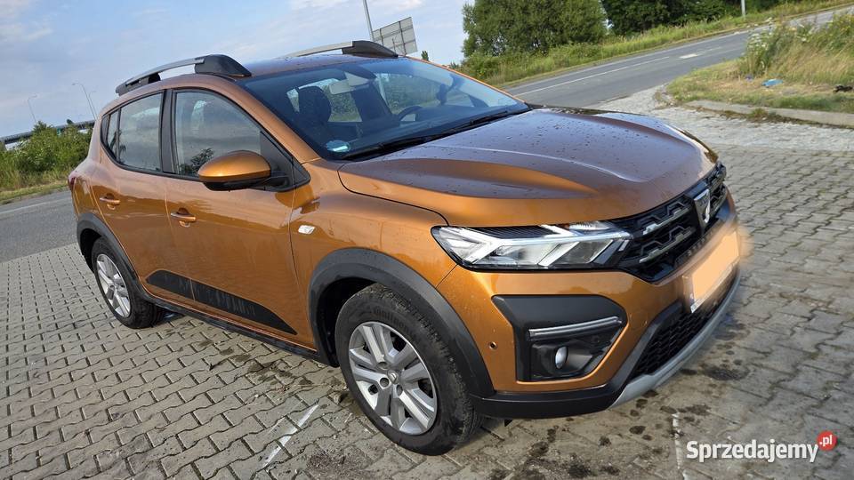 Dacia Sandero Stepway serwisowany w ASO Sandero Stepway