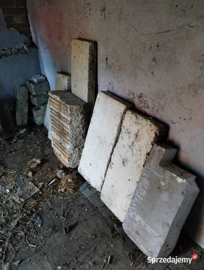 styropian w kawałkach Wierzchy