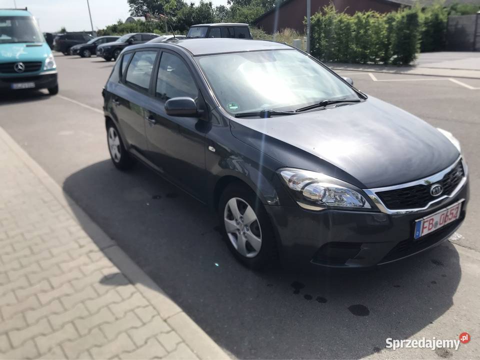 Kia ceed z Niemiec 14 niski przeb Kielce