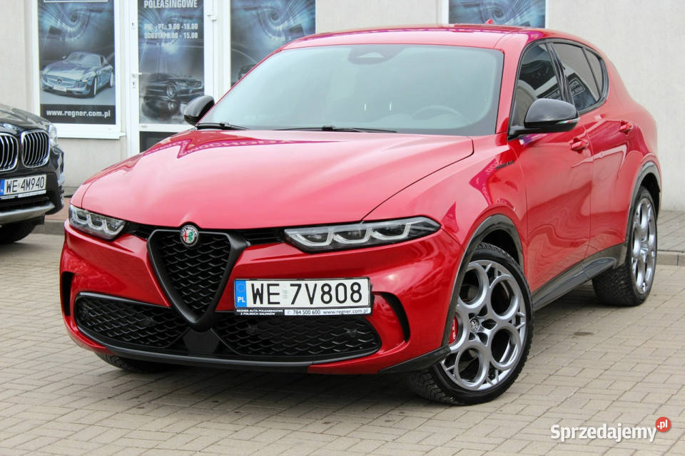 Alfa Romeo Tonale SalonPL FV23 ElKlapa Sokołów sprzedam