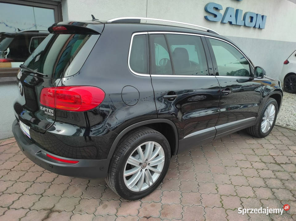 Volkswagen Tiguan FL 4X4 krajowy jeden wł z czujnik parkowania Racibórz sprzedam