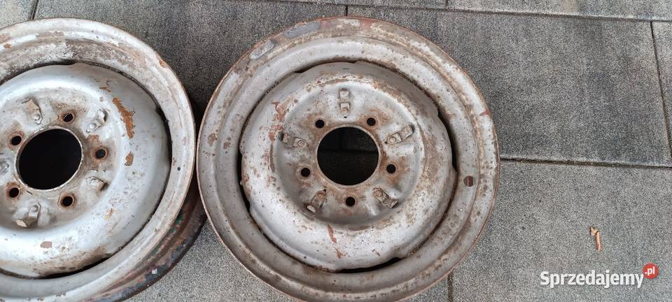 FELGi STALOWE FSC ŻUK NYSA WARSZAWA TARPAN 16 Kalisz