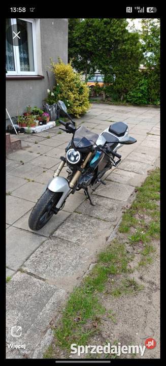Zamienię Crossa sprzedam Zipp nitro 250 motocykl tuning Zipp