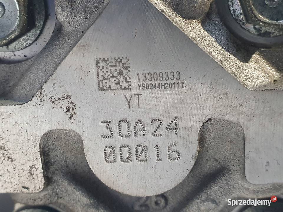 POMPA WSPOMAGANIA Opel Insignia 18 16V 13309333 Chełm