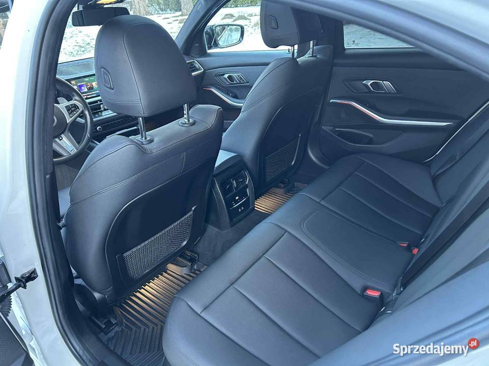 Bmw seria 3 g20 Trójczyce