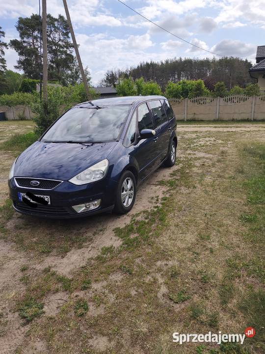 Ford Galaxy nieuszkodzony