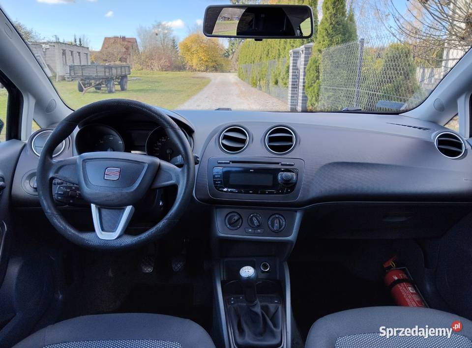 Seat Ibiza IV 6J 2009r 14TDI 5 Drzwi lubelskie Piaski