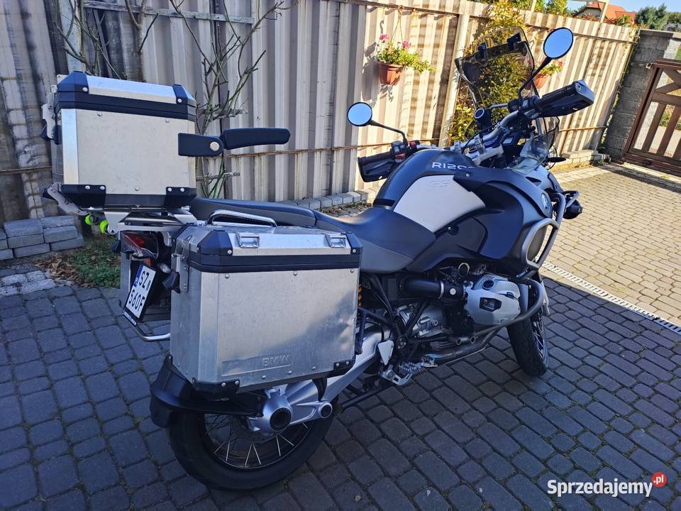 BMW R 1200 GS ADVENTURE kupiony w Polsce Zabrze