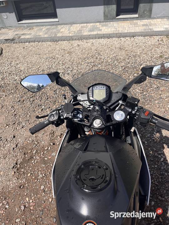 KTM Rc 125 biały Kramsk