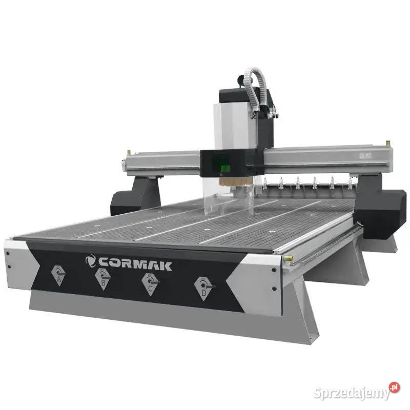 Frezarka CNC C2030 ATC PREMIUM 2100 x 3200 stół mazowieckie Siedlce sprzedam