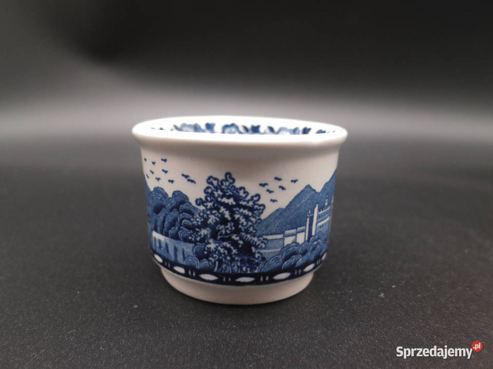 Kieliszek do jajka Villeroy Boch BLUE CASTLE Porcelana i szkło wielkopolskie Raszków