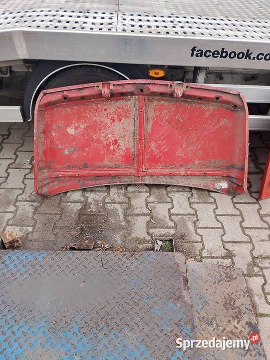 Fiat 126p Maska Szczecin